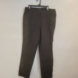 Counterparts Luxe Stretch Black Pull On Dress Pants Size 10
